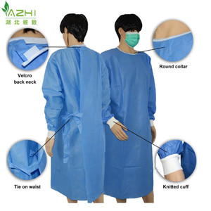 Bata quirúrgica desechable estéril, venta al por mayor, talla L/<span class=keywords><strong>XL</strong></span>/XXL, ropa dental - Product Image 1