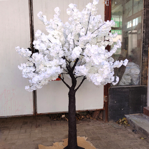 Arbres artificiels de <span class=keywords><strong>cerisier</strong></span> bleu japonais de 2 m en gros pour la décoration de mariage et de fête à domicile - Product Image 4