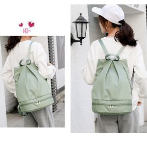 Bolsa de Yoga Impermeable de Poliéster con Logotipo Personalizado por Sublimación, Ecológica, de Moda, Unisex, Mochila con Cordón para Gimnasio, la Más Vendida de Fábrica - Product Image 3