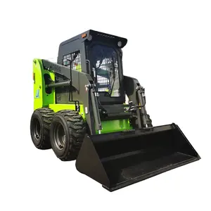 Satılık özelleştirme konfigürasyonu ile joystik kumanda 60HP JC60 ön uç Mini kepçe Skid Steer