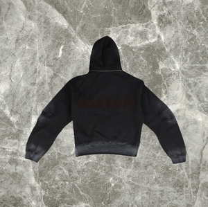 Sudaderas con Capucha y Cremallera, 100% Algodón, Felpa Gruesa, Estilo Desgastado, Venta al por Mayor, para Hombre, Talla Grande, Bordadas, Invierno, Vintage, Lavadas, 2026 - Product Image 4