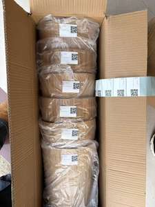 Papelera de madera nórdica personalizada para el hogar, sala de estar, oficina, habitación de Hotel, almacenamiento de residuos, cubo de <span class=keywords><strong>basura</strong></span>, papelera para Hotel - Product Image 6