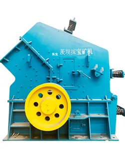 Heavy Duty Rotor Design High Strength Wear-Resistant Plate Hammer Baffle Crusher