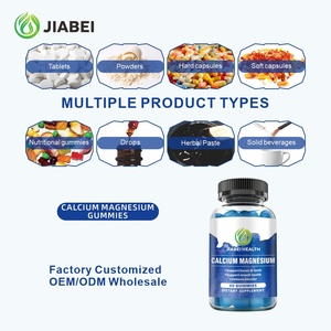 Fábrica Personalizada OEM/ODM Cálcio Magnésio Gummy para Adultos Suporte Bones & Teeth Botanical Extract - Product Image 5