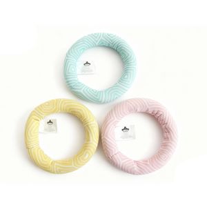 ห่วงยางดำน้ำนีโอพรีนหลากสี ชุด 3 วง สำหรับเด็ก เล่นใต้น้ำ ฝึกว่ายน้ำ รับทำโลโก้ ของเล่นชายหาด สระว่ายน้ำ - Product Image 1