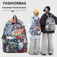 Sacs d'école personnalisables pour étudiants, style tendance, sacs à dos de voyage imperméables, légers, sacs pour enfants