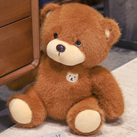Ours en peluche miniature doux et mignon personnalisé en usine, adorable jouet en peluche, petit jouet ours en peluche