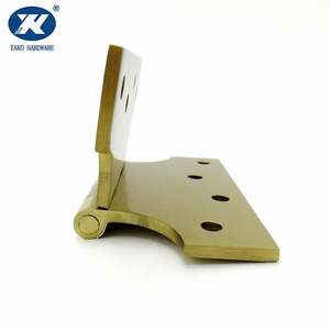 مفصل البرلمان البرلمانية الناعمة الناعمة 180 درجة فراشة الرأس المسطحة - Product Image 4