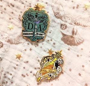 Ensemble d'épingles magiques en émail pour fenêtres, cadeaux <span class=keywords><strong>de</strong></span> noël, personnalisé, <span class=keywords><strong>pas</strong></span> <span class=keywords><strong>cher</strong></span>, badge en métal, broches <span class=keywords><strong>de</strong></span> revers en émail - Product Image 3