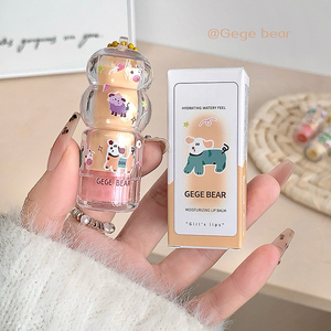 <span class=keywords><strong>2026</strong></span> ओम 6 रंग कार्टून गेज भालू मॉइस्चराइजिंग हर्बल सार पोषण और चिकना सनस्क्रीन होंठ देखभाल तेल - Product Image 3