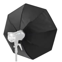 Tissu professionnel Photo Studio extérieur photographie éclairage Flash diffuseur Portable octogone parapluie Softbox