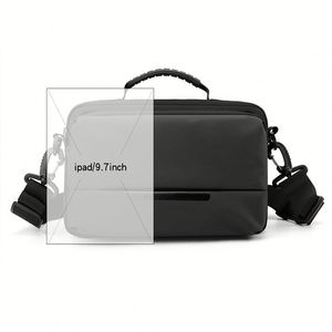 Bolso Bandolera Horizontal de Moda, Impermeable, Antirrobo, para Negocios, Casual, Tipo Pechera - Product Image 3