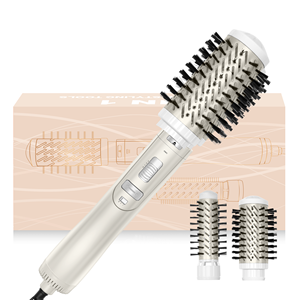 Brosse à cheveux volumatrice <span class=keywords><strong>august</strong></span> Brush fer à friser en céramique à air chaud brush styler Tout en un volumateur sèche-cheveux et brosse à air chaud - Product Image 5