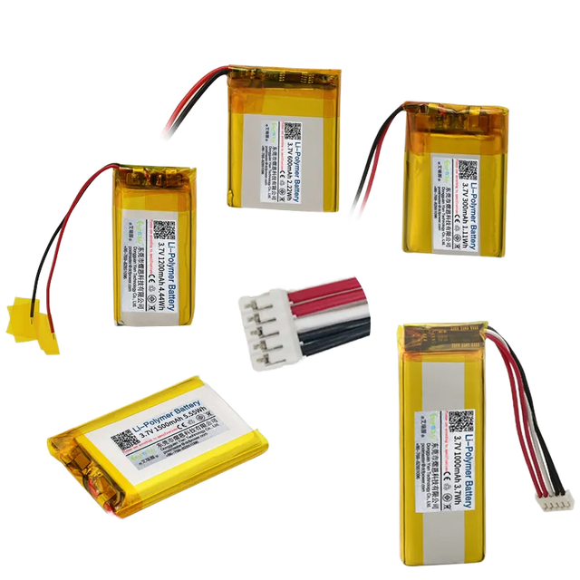 Rechargeable 3.7V 150mah-280mah-600mah-5000mah-20000mah Lithium Ion Polymer Battery Cell Pouch LIPO Battery