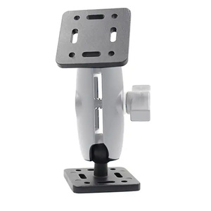 Venta al por Mayor de Bola de Goma de 1'' con Placa Cuadrada de Aleación de Aluminio, Soporte Reversible con Cabezal de Bola de 25 mm para Soporte de Tableta VIN-B-004 - Product Image 5