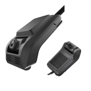 2채널 AI ADAS DSM 대시캠 차량 DVR 트럭 비디오 라이브 스트림용 심각한 사건 알람 출력 - Product Image 5