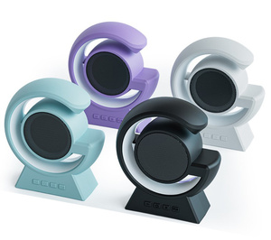 Nueva llegada Promoción Regalo Mini G Altavoz inalámbrico portátil con bajo TWS RGB Luz Alta calidad Precio de fábrica - Product Image 1