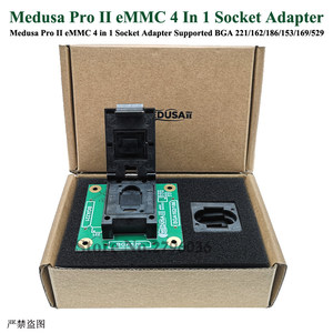 Original Medusa Pro II eMMC 4-in-1 Socket <b>Adapter</b> for <b>Phone</b> Flashing and Repair K376 - Product Image 3