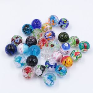 Su ordinazione Rotondi di Lampwork di <span class=keywords><strong>Murano</strong></span> Perle di Vetro Per Monili Che Fanno - Product Image 2