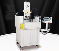 TOHAN cnc routeur pour bits de bois kit de travail du bois découpe du métal 1325 2040 aluminium 4 axes petite mini machine à découper bricolage