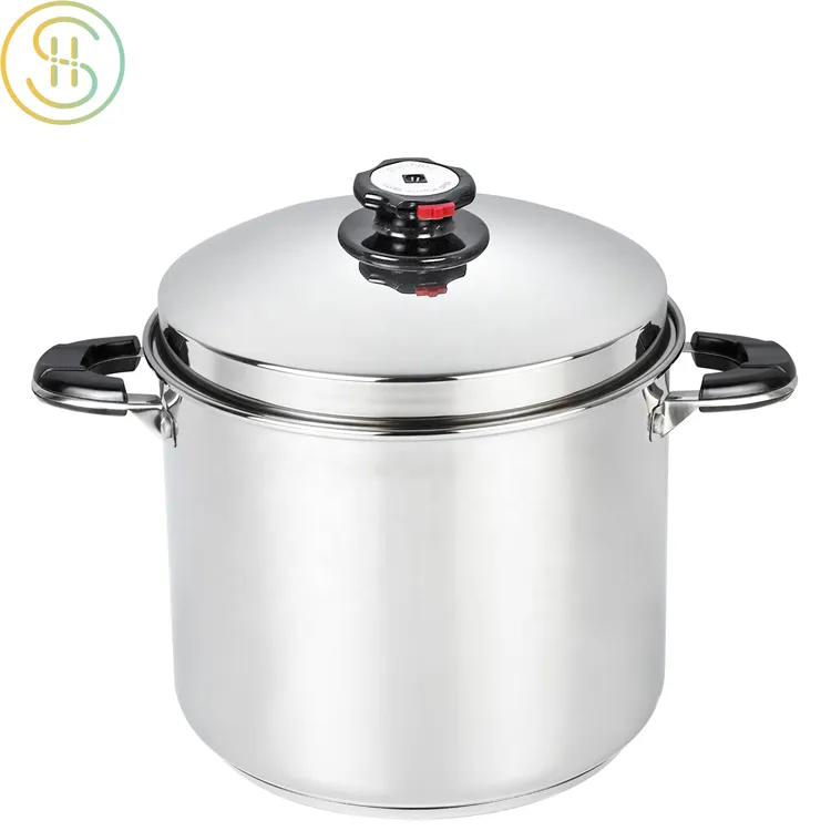 Factory direct sale 18/10 waterless Stainless steel Stockpot Large Pot 6QT 8QT 10QT 12QT 16QT 20QT 25QT 30QT stockpot