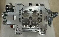 Nouveau carburateur de haute qualité SBF302 à 4 corps, 600 CFM, starter manuel, 0-1850S pour Holley 4160 pour Mustang 302