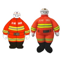 Nouveau design personnalisé de poupée en forme humaine de dessin animé jouets en peluche Kawaii à la mode