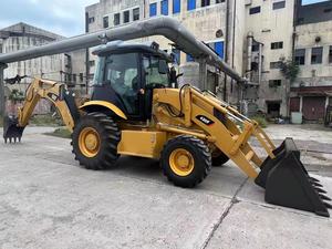 Chargeuse-pelleteuse Caterpillar CAT 420F d'occasion, multi-usages, 4x4, moteur CAT d'origine, godet multi-usages 4-en-1 - Product Image 6