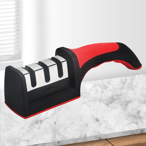 Affûteur de <span class=keywords><strong>couteaux</strong></span> en gros à bas <span class=keywords><strong>prix</strong></span>, 3 étapes, pierre à aiguiser les <span class=keywords><strong>couteaux</strong></span> de cuisine - Product Image 2