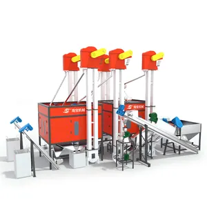 plastic recycling Electrostatic Separation Aluminum Plastic Separation Recycling Separator Machine for waste management machine