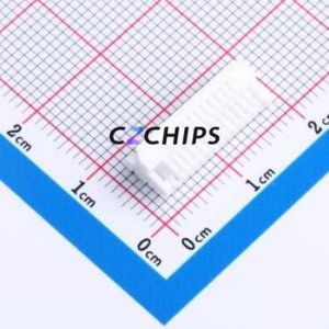 SHLD-24Y Housing (Wire-to-Board / Wire-to-Wire) P=1mm Connector ( Jack Structure: 2x12P )( Pitch: 1mm )( Number of Rows: 2 ) - Product Image 2