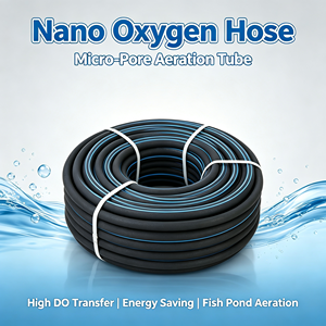 Tubo de Aireación de Nanoporos para Oxígeno, Tubería de Oxígeno de Alta Transferencia de OD y Ahorro de Energía para Proyectos de Aireación en Estanques de Peces y Acuicultura - Product Image 1