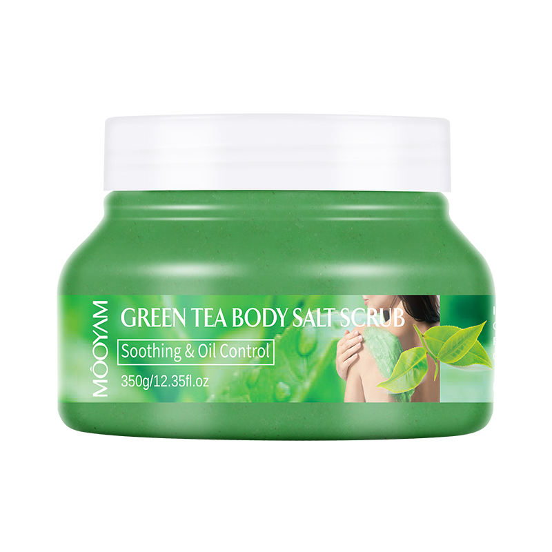 Green tea Body salt Scrub