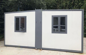 Mẫu Mới 2023 Khung Kết Cấu Thép Có Thể Kéo Dài Cho Tòa Nhà Văn Phòng Thương Mại Bảng Bánh Sandwich Nhà Chứa Prefab Có Thể Kéo Dài - Product Image 2