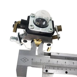 คาร์บูเรเตอร์แท้ SRM4300 สำหรับเครื่องตัดหญ้า Echo <span class=keywords><strong>SRM</strong></span>-4300 SRM4300 <span class=keywords><strong>SRM</strong></span> 4300 รุ่น Zama C1Q-K73 - Product Image 6