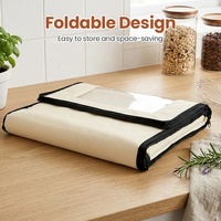 Boîte de Fermentation Intelligente Personnalisée pour Usage Domestique, Contrôle de Température, Résistante à la Chaleur, Sûre pour les Aliments, Pliable pour la Pâte à Grattes