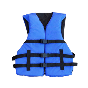 Water Park Life Saving Vest Neoprene Inflatable Life <b>Jacket</b> with Extra-Large Buoyancy for Sandbeach Use - Product Image 1
