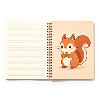 Agenda mensuel personnalisé A5, carnet imprimé avec logo, journal, papeterie scolaire et de bureau, commande en gros