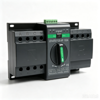 Interrupteur de transfert automatique électrique 63A 4P ATS à double alimentation