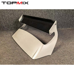 สปอยเลอร์หลังคาร์บอนไฟเบอร์คู่ สำหรับ <span class=keywords><strong>Toyota</strong></span> <span class=keywords><strong>GR</strong></span> <span class=keywords><strong>Yaris</strong></span> GXPA16 FrogDrive R-WING Rally 2 Style 2020- อุปกรณ์ตกแต่งภายนอก - Product Image 2