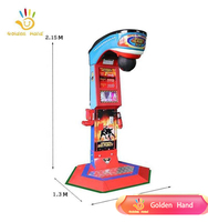 Machine adulte de jeu de basket-ball et de boxe de rue d'arcade 220V monnayeur du centre de jeu d'amusement