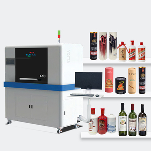 Impresora UV de Cilindro de Alta Velocidad <span class=keywords><strong>Yotta</strong></span> K200 P20G5I GH2220/G5i para Impresión en Botellas, Tazas, Aluminio/Plástico/Vidrio - Product Image 1