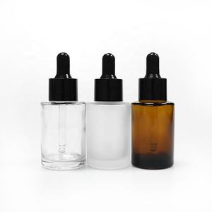 ขวดแก้วหยดน้ำ2ออนซ์ขวดหยดแก้วฝ้า30มล. ขวดหยดแก้วสีเหลืองอำพันขนาด50มล. พร้อมโลโก้และกล่องที่กำหนดเอง - Product Image 5