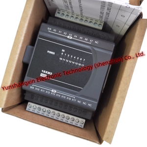 CPU PLC de contrôle industriel DVP16XN211R pour le contrôle et la programmation industriels neufs et d'occasion - Product Image 1