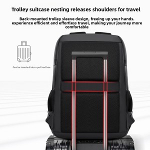 Toptan Özel Logo Güneş Paneli Oxford Su Geçirmez <span class=keywords><strong>Laptop</strong></span> Sırt Çantası Fermuarlı USB Çok Fonksiyonlu Büyük Kapasiteli Spor Çantası Açık Hava - Product Image 5