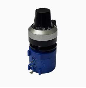 Potensiometer Ohm 2W 10K 502L 104L 1K5K10K100K - Product Image 6