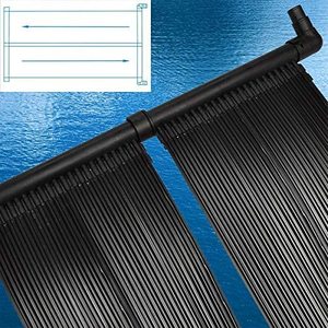 Paneles de calefacción solar <span class=keywords><strong>para</strong></span> <span class=keywords><strong>piscina</strong></span>, EPDM, bricolaje - Product Image 4