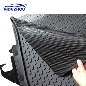 Tapis <span class=keywords><strong>de</strong></span> sol <span class=keywords><strong>de</strong></span> voiture en PVC latex 2D personnalisés, antidérapants, IMPERMÉABLES, adaptés à toutes les saisons, pour Hyundai <span class=keywords><strong>Santa</strong></span> <span class=keywords><strong>Cruz</strong></span> - Product Image 5