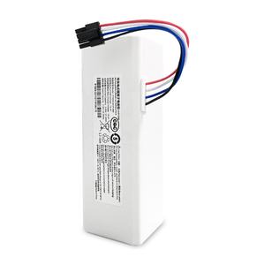 18650 2600mAh 14.8V แบตเตอรี่ลิเธียมไอออนแบตเตอรี่ลิเธียม Mijia Mi กวาดหุ่นยนต์ดูดฝุ่น <span class=keywords><strong>STYTJ01ZHM</strong></span> 1C - Product Image 1