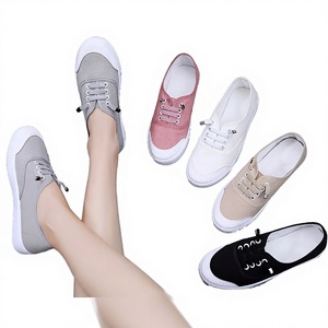 Girls Women's Fashion Casual Walking Shoes Canvas All Season Hotsale - Product Image 3